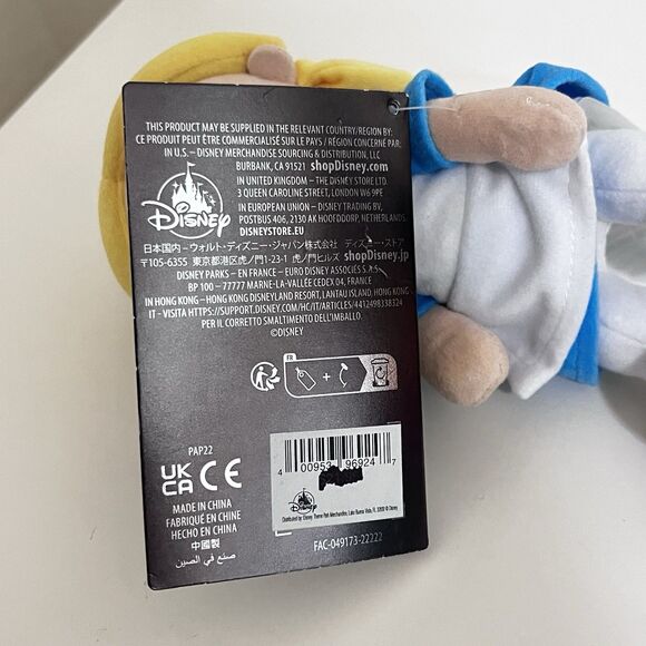 Disney Parks Alice in Wonderland Disney nuiMOs Plush Poseable Doll 7" w/ TAG - Picture 12 of 12